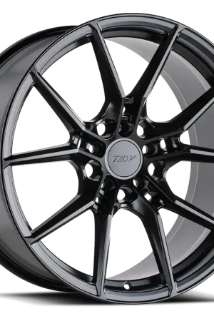 TSW Neptune GB 20x10 +40 5x114.3mm 76.1mm Semi Gloss Black Wholesale