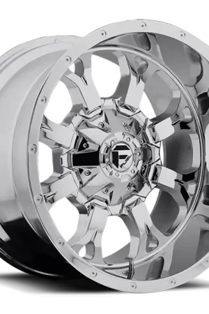Fuel Krank D516 20x9 +20 8x180mm 125.2mm Chrome Premium