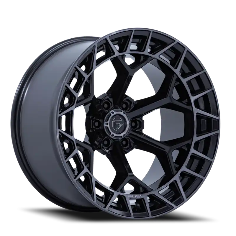 Fuel Charger FC873 BT 20x10 -18 6x139.7mm 106.1mm Gloss Black Brushed Dark Tint Don’t Miss Out