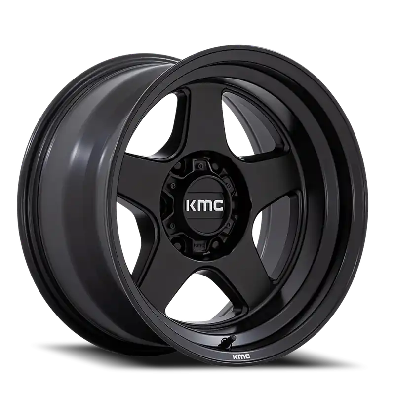 KMC Lobo KM728 MB 17x8.5 +18 6x120mm 66.9mm Matte Black Grab Now