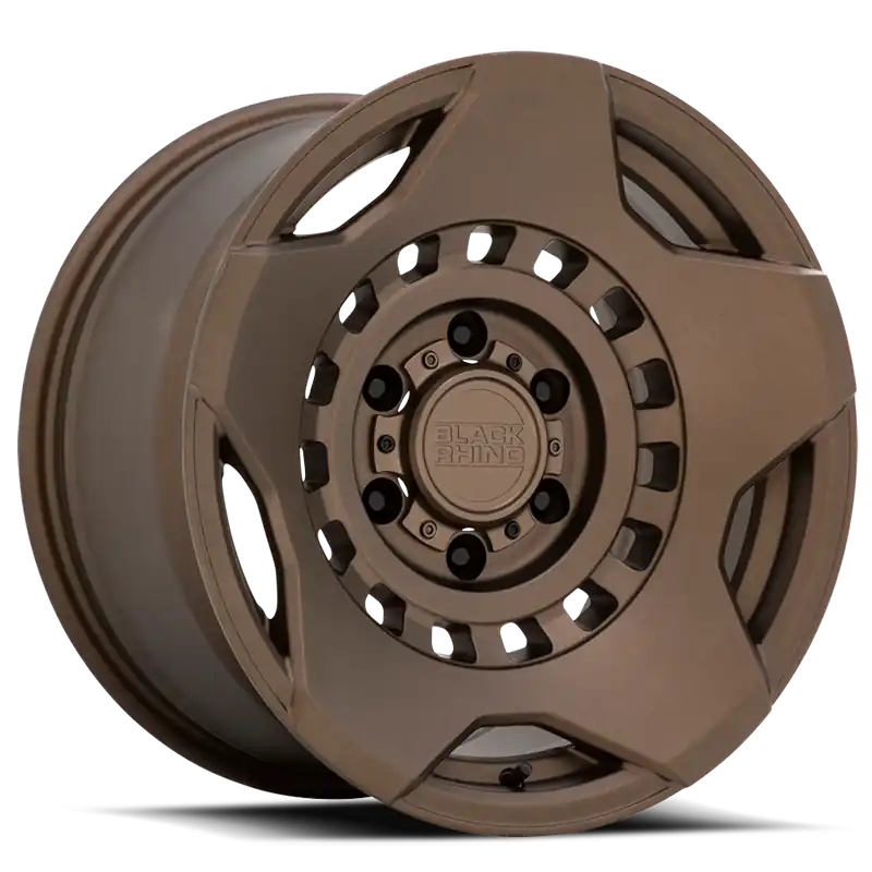 Free Shipping Black Rhino Muzzle BRZ 17x9 -18 6x139.7mm 112.1mm Matte Bronze