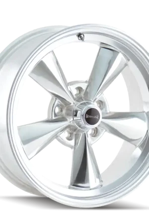 Direct From Factory Ridler 675 Polished 15x8 5x120.65 x12mm 83.82mm