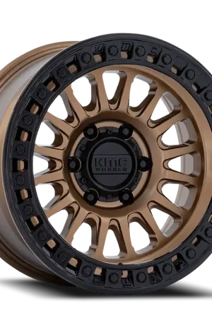 KMC IMS KM552 ZB 20x9 +18 8x170mm 125.1mm Matte Bronze Gloss Black Lip Save Now