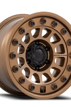 Black Rhino Outback ZX 18x8.5 +0 5x127mm 71.5mm Matte Bronze Time-Limited