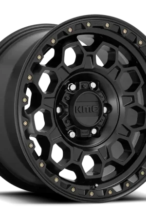 Grab Now KMC Trek KM545 SB 17x9 -12 6x139.7mm 106.1mm Satin Black
