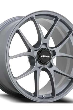 Today Only Rotiform LTN R901 20x9 +45 5x130mm 71.56mm Satin Titanium