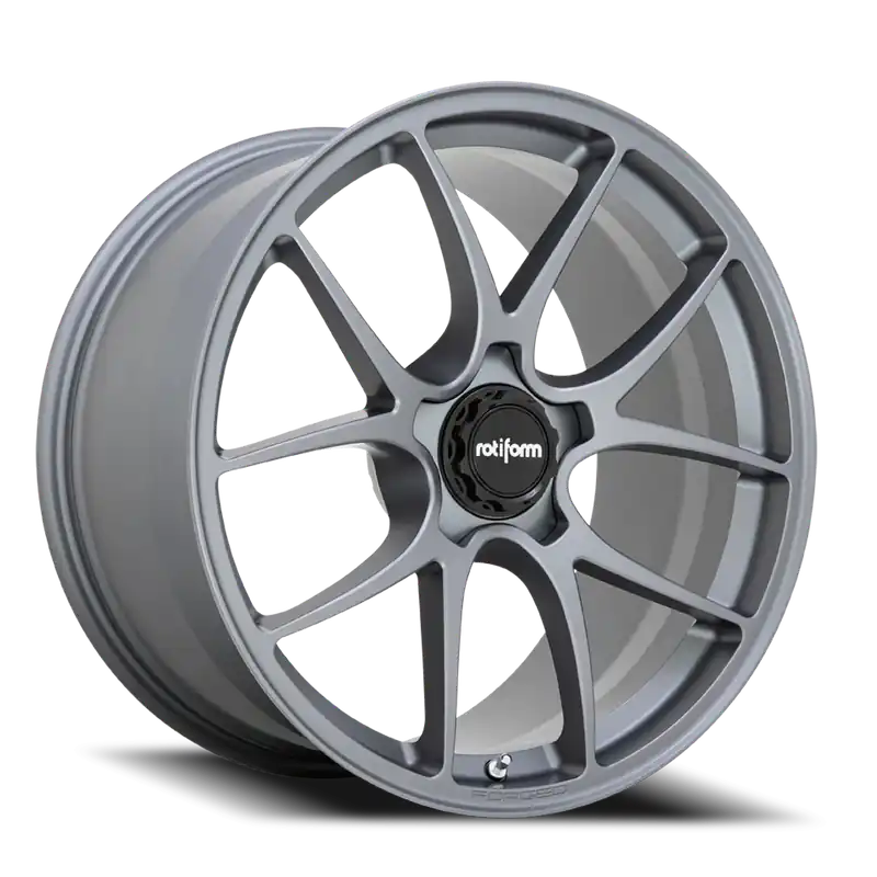 Today Only Rotiform LTN R901 20x9 +45 5x130mm 71.56mm Satin Titanium