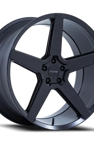 Worldwide Shipping Niche Modena NC283MX 20x9 +27 5x120mm 72.56mm Matte Black