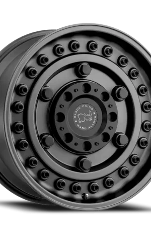 Budget Black Rhino Armory BK 20x9.5 -18 6x135/6x139.7mm 106.1mm Gunblack