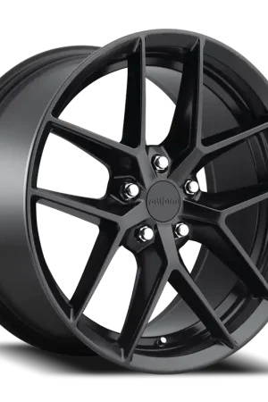 Rotiform FLG R134 18x8.5 +45 5x112mm 66.5mm Matte Black Same Day Shipping