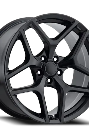 Brand New Factory Reproductions FR 27F Camaro Z28 Flow Form Replica SB 20x10 +43 5x120mm 66.9mm Satin Black