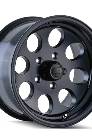Ion 171 Matte Black 16x8 5x114.3 x5mm 83.82mm Final Sale