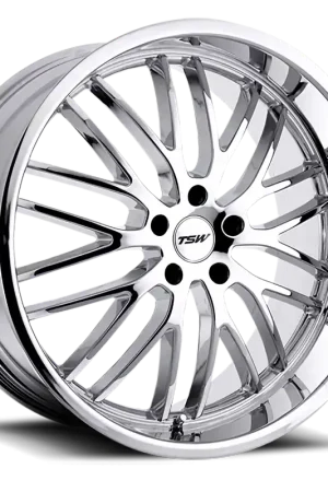 Limited Time TSW Snetterton CH 17x8 +45 5x112mm 72.1mm Chrome