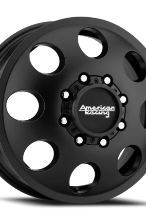 Markdown American Racing Baja Dually AR204 BK 17x6 +111 8x165.1mm 121.5mm Satin Black