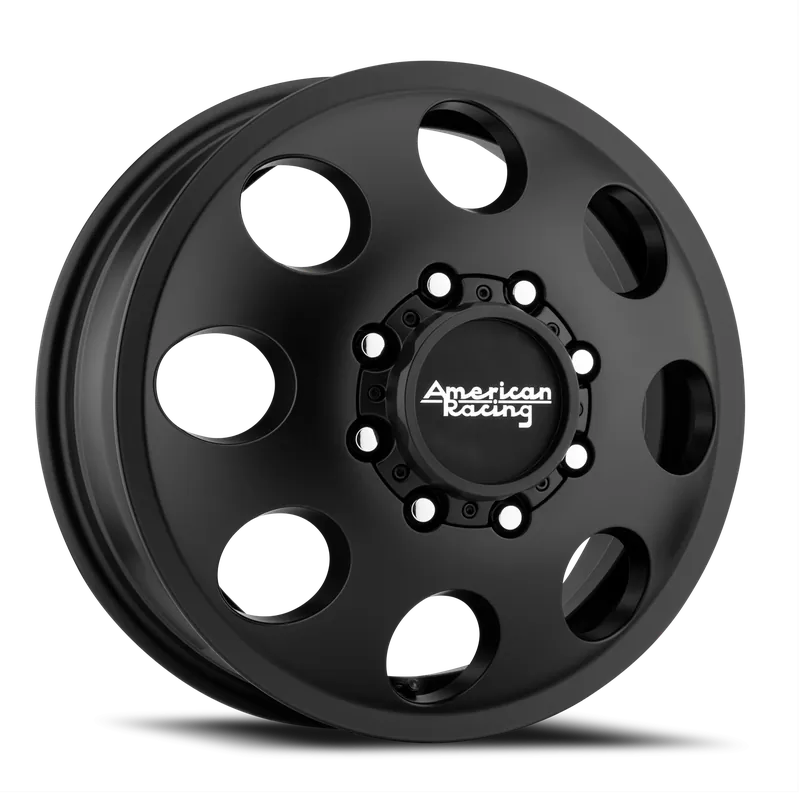 Markdown American Racing Baja Dually AR204 BK 17x6 +111 8x165.1mm 121.5mm Satin Black