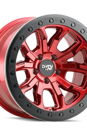 Dirty Life DTx1 9303 Crimson Candy Red 17x9 5x127 x38mm 78.1mm Handmade