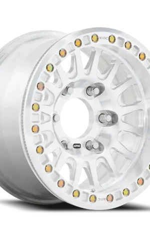 KMC Impact Forged Beadlock KM445 17x9 -12 8x165.1mm 125.1mm Raw Machined Final Sale