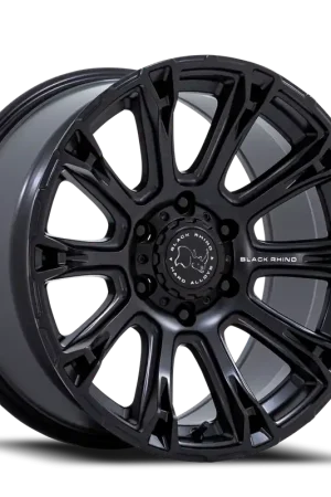 Black Rhino Diamondback MX 17x8.5 +25 5x127mm 71.5mm Matte Black Original