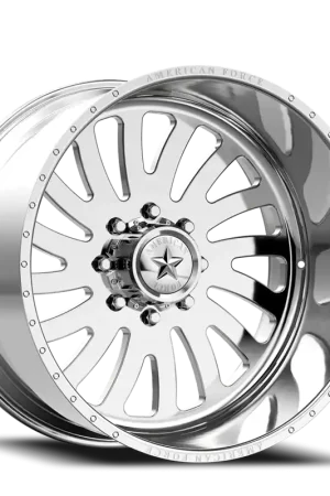 American Force 74 Octane SS 20x10 -18 5x127mm 71.5mm Polished Limited Edition