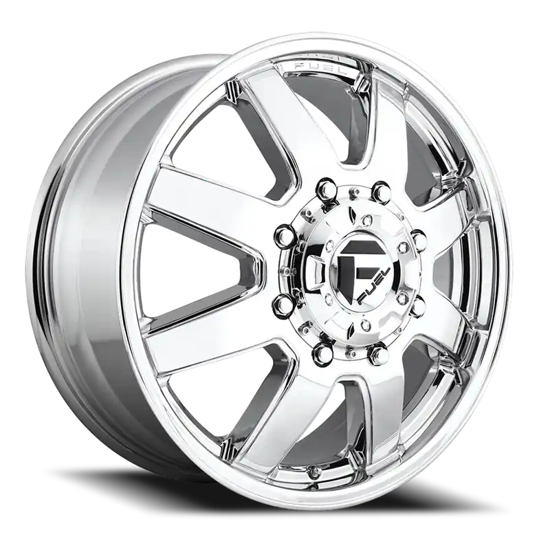 Fuel Maverick Dually D536 17x6.5 +116 8x210mm 154.3mm Chrome Discount