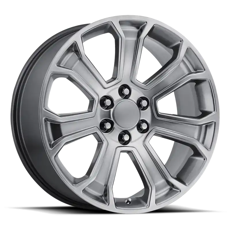Super Sale Performance Replica PR166 SL 20x9 +24 6x139.7mm 78.3mm Hyper Silver