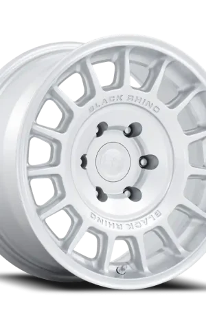 Black Rhino Voll HS 17x8.5 +25 6x139.7mm 106.1mm Hyper Silver Fast Shipping