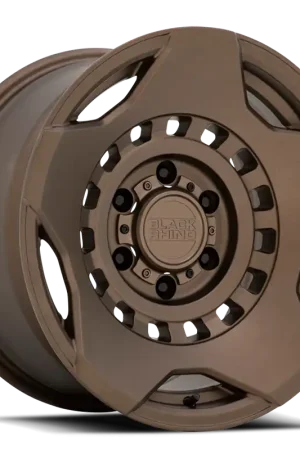 Hot Picks Black Rhino Muzzle BRZ 17x9 -18 5x127mm 71.6mm Matte Bronze