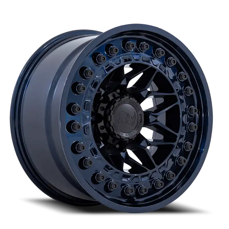 Black Rhino Alpha BL 18x9 +20 6x135mm 87.1mm Midnight Blue Hassle-Free Returns