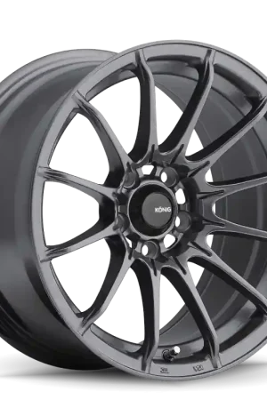 Best Seller Konig Dial In 15x9 4x100 ET35 Matte Grey
