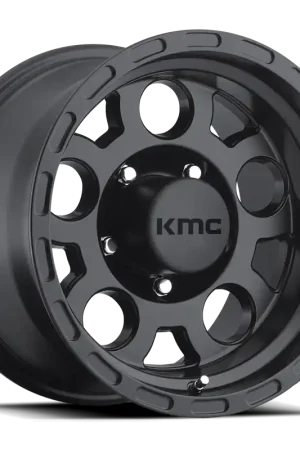 KMC Enduro KM522 MB 16x9 -12 5x127mm 83.5mm Matte Black Luxury