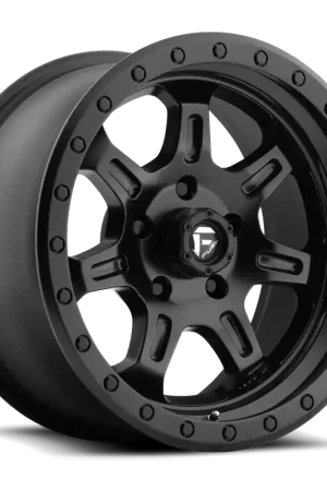 Markdown Fuel JM2 D572 17x8.5 +7 6x139.7mm 108mm Matte Black