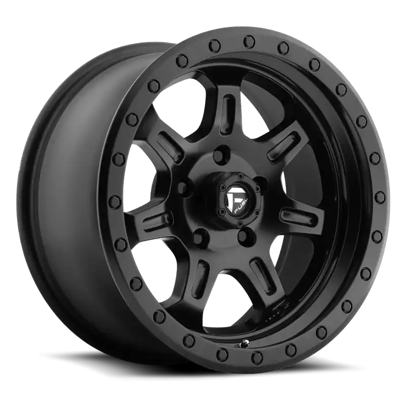 Markdown Fuel JM2 D572 17x8.5 +7 6x139.7mm 108mm Matte Black
