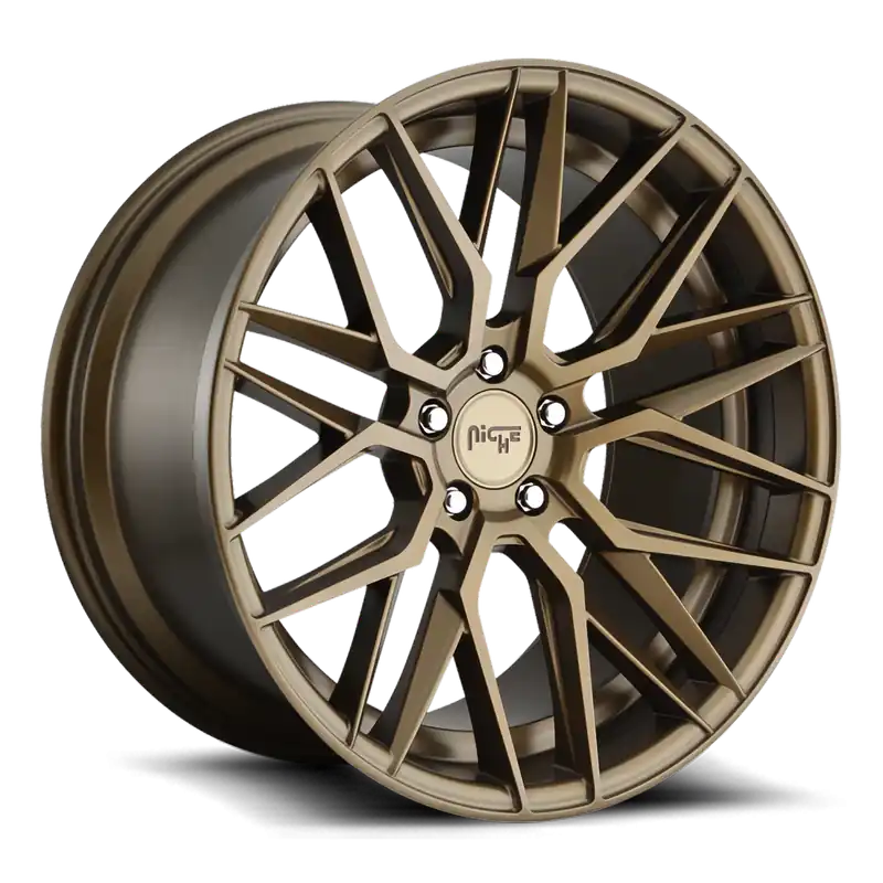 Best Seller Niche Gamma M191 19x9.5 +35 5x114.3mm 72.6mm Matte Bronze
