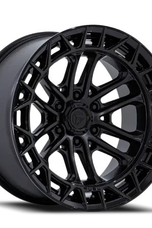 Fuel Celsius MB 20x10 -18 6x135mm 87.1mm Matte Black Gloss Black Lip Bargain