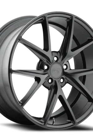 Exclusive Niche Misano M117 22x10.5 +40 5x114.3mm 72.6mm Matte Black