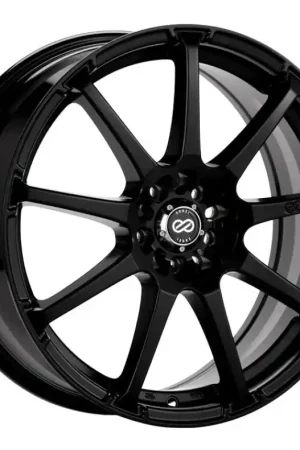Enkei EDR9 BK 17x7 +38 4x100/4x108mm 72.6mm Gloss Black High Quality
