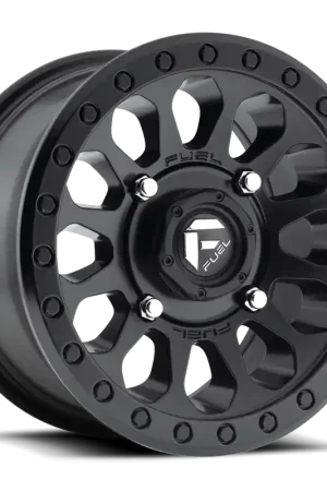 Big Sale Fuel Vector UTV D579 14x7 +13 4x156mm 132mm Matte Black
