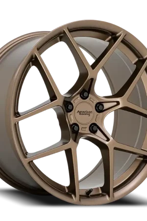 American Racing Crossfire AR924 BZ 20x9 +20 5x115mm 72.56mm Matte Bronze Buy Online