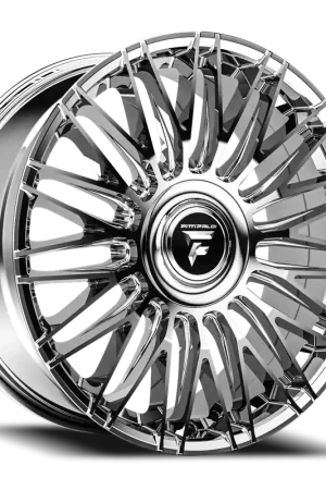 Fittipaldi Street FS369MC 22x9.5 +38 5x108mm 73.1mm Chrome Mirror Coat Trusted Brand
