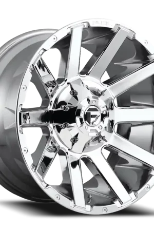 Fuel Contra D614 20x10 -19 6x135/6x139.7mm 106.1mm Chrome In Demand