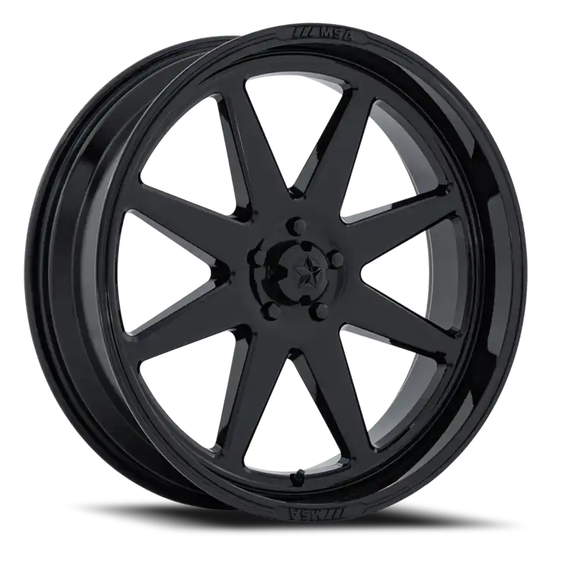 Handmade MSA Spark UTV M54 BX 15x7 +10 5x114.3mm 72.56mm Gloss Black
