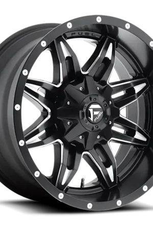 Limited Time Fuel Lethal D567 15x8 -18 5x139.7mm 108mm Matte Black Milled