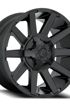 Fuel Contra D437 18x9 +1 6x135/6x139.7mm 106.1mm Matte Black New Arrival