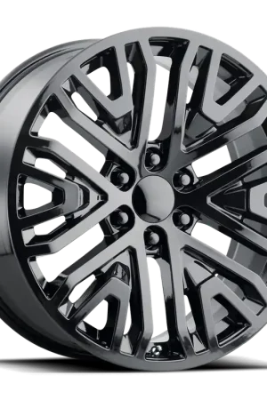 Factory Price Performance Replica PR197 GB 20x9 +24 6x139.7mm 78.1mm Gloss Black