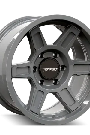 Tuffstuff Ascent TS01 Gloss Grey 17x8.5 6x135 0mm 87.1mm Special Discount