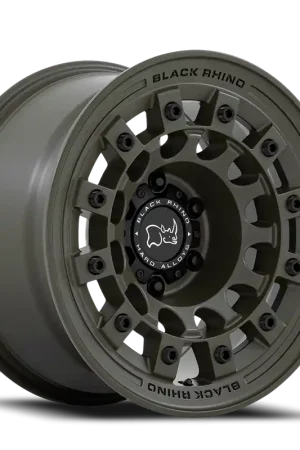 Black Rhino Fuji ODG 17x8 +38 5x114.3mm 72.56mm Olive Drab Green Deal