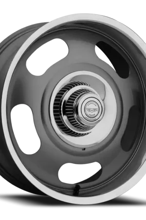 American Racing VN506 GY 17x7 +0 5x120.65/5x127mm 78.3mm Mag Gray Polished Lip Discount