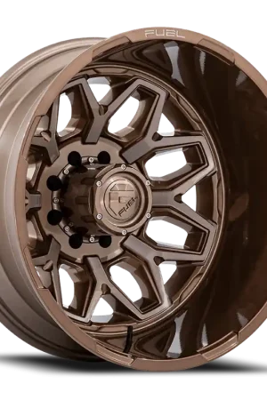 Special Offer Fuel Flux Dually D876 20x8.25 -227 8x210mm 154.3mm Platinum Bronze