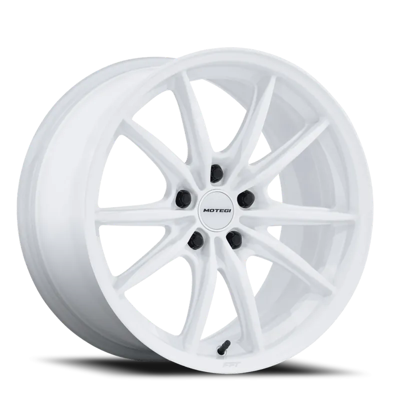 Price Drop Motegi MR162 Zentoku WX 17x8.5 +35 5x114.3mm 72.56mm Gloss White