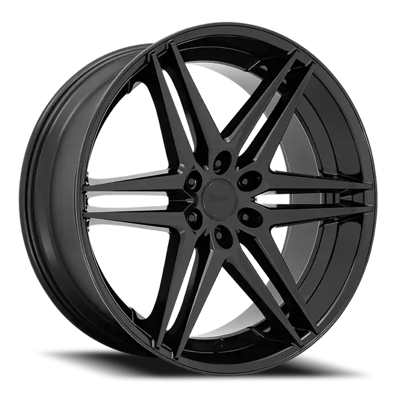 Place Order DUB Dirty Dog S268 26x10 +25 6x139.7mm 106.1mm Gloss Black